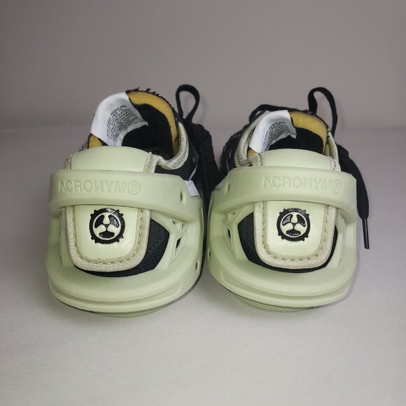 Nike Blazer x Acronym Low in black and Olive. - Picture 4 of 7